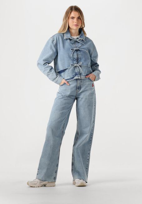 Blaue HARPER & YVE Blusen WALLY-JA - large