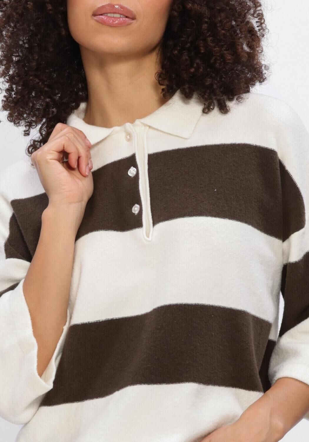 Nicht-gerade weiss PENN & INK Pullover W26B423 - large