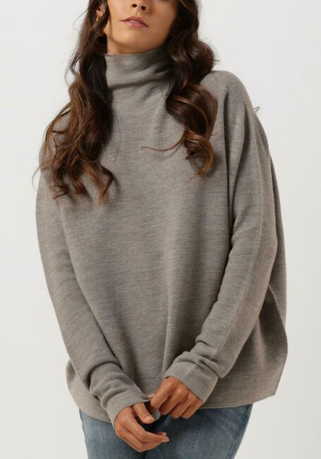Taupe DRYKORN Rollkragenpullover LIORA 420002 - large