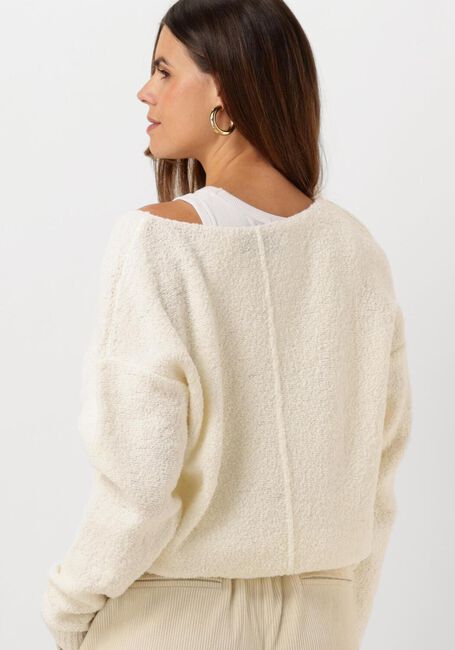 Nicht-gerade weiss NUKUS Pullover MATILDE PULLOVER BOUCLE - large