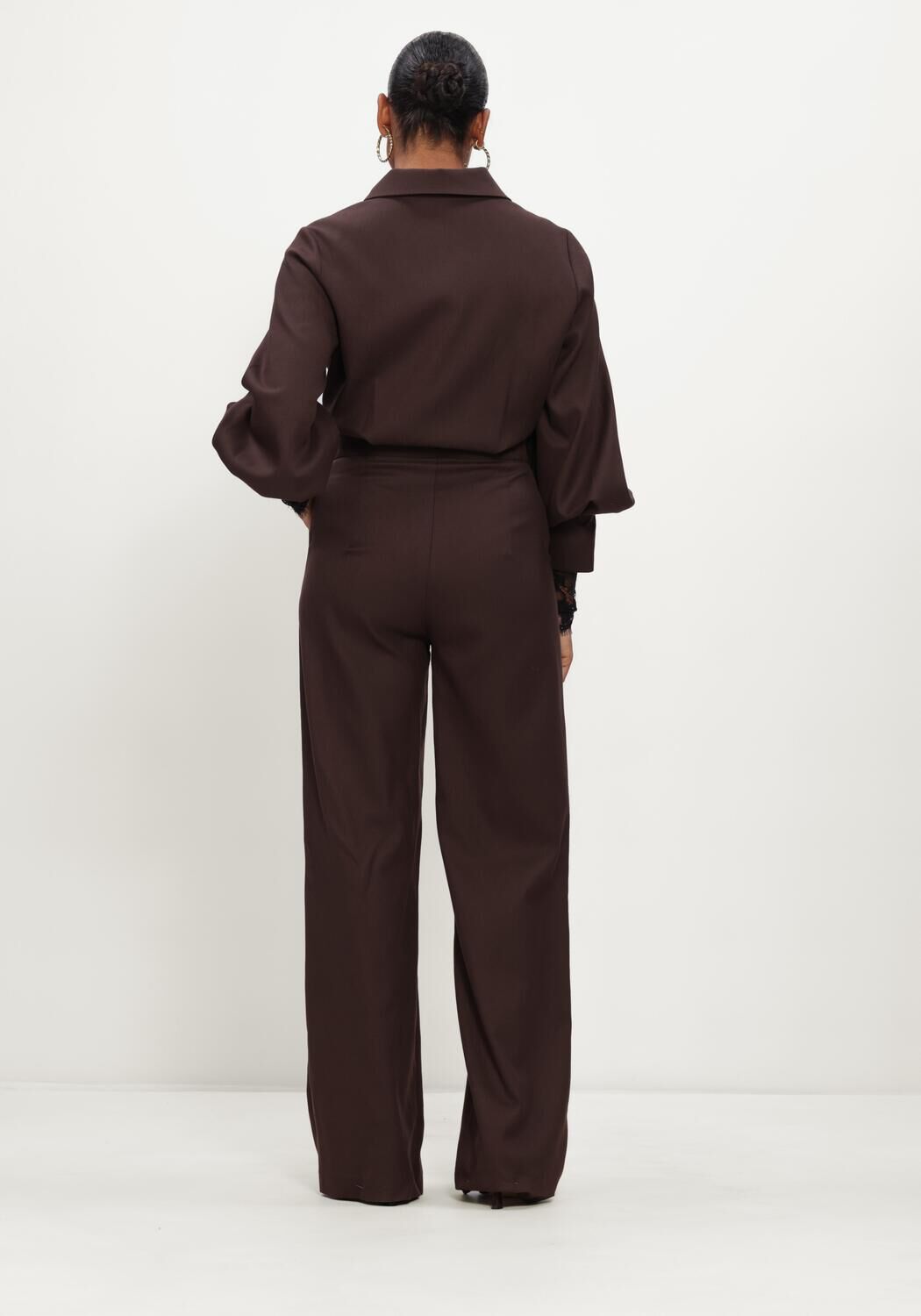 Braune EST'SEVEN Jumpsuit IMENNY JUMPSUIT - large