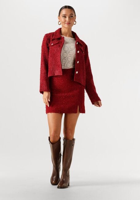 Rote YDENCE Minirock SKIRT FEMKE - large