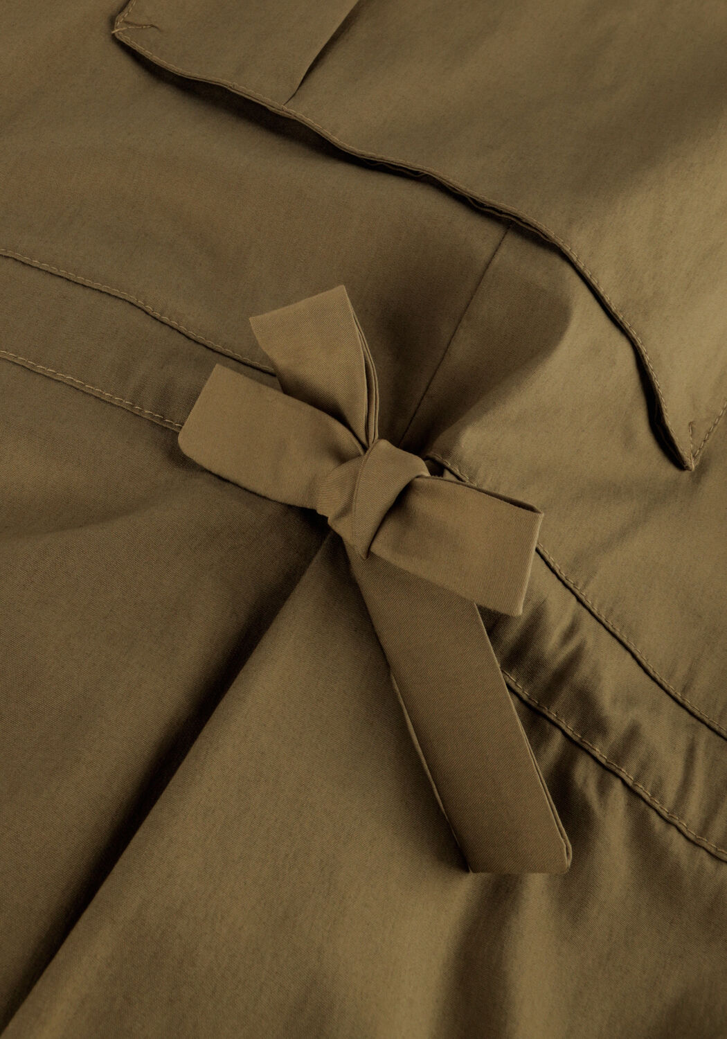 Olive SEMICOUTURE Cargohosen S4SK16 TROUSERS - large