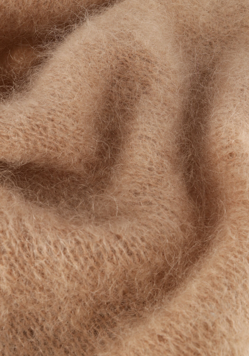 Beige AMERICAN DREAMS Strickjacke LEE MIDI CARDIGAN - large