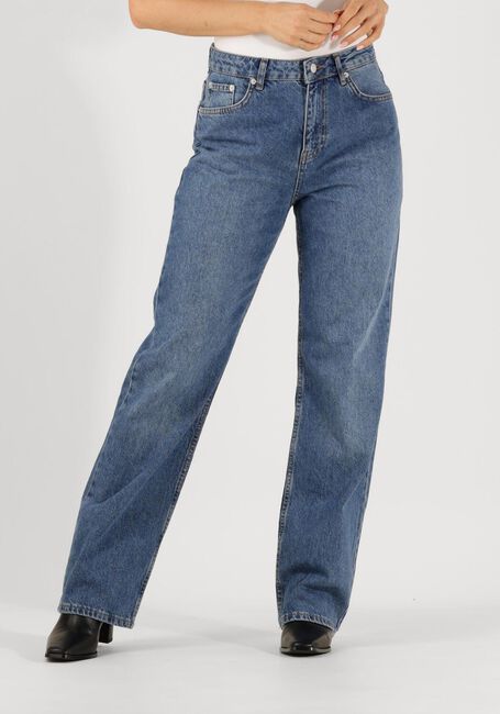 Blaue NEO NOIR Wide jeans SIMONA D PANTS - large