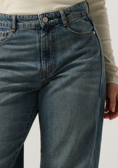 Blaue VANILIA Straight leg jeans DENIM STRAIGHT LEG - large