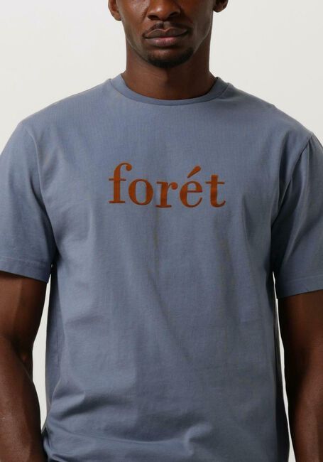Blaue FORÉT T-shirt RESIN T-SHIRT - large