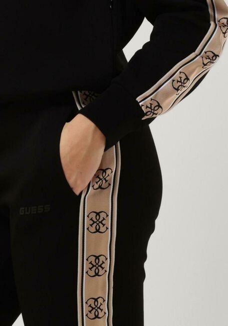 Schwarze GUESS Jogginghose BRITNEY JOGGER - large