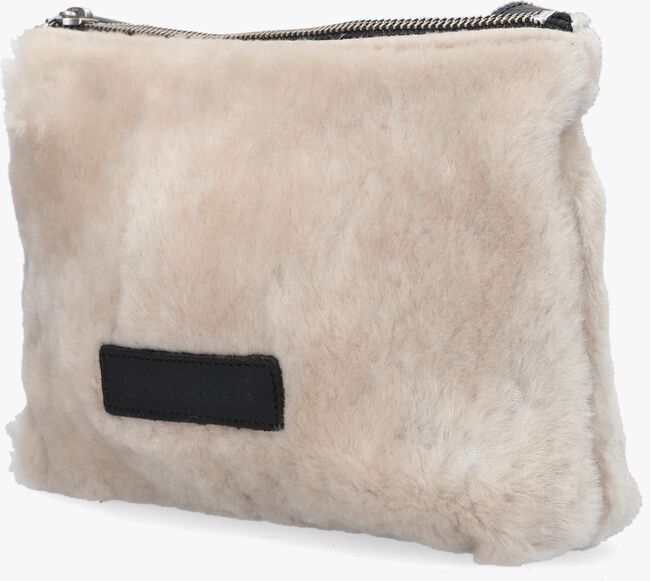 Taupe SHABBIES Umhängetasche CROSSBODY S L - large