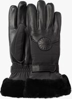 Schwarze UGG Handschuhe PERFORMANCE SMART GLOVE WITH F - medium