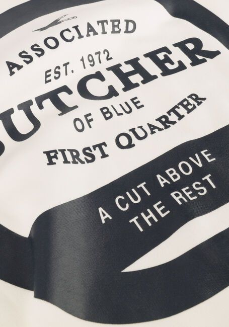 Weiße BUTCHER OF BLUE Pullover ARMY CUT CREW - large