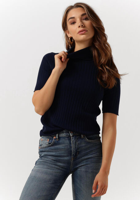 Dunkelblau BELLAMY T-shirt AUDREY SHORT SLEEVE - large