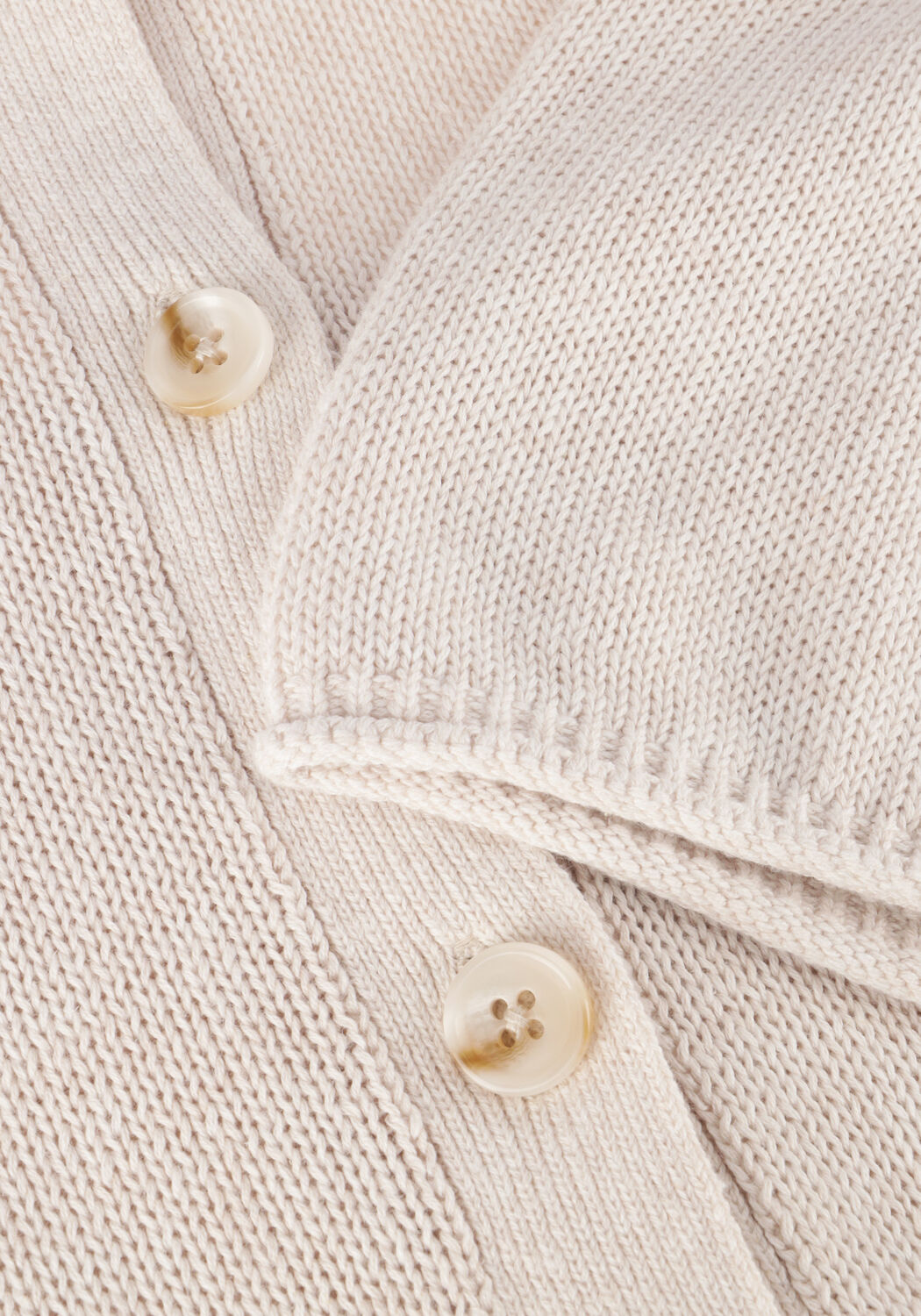 Ecru KNIT-TED Strickjacke YOSHI - large