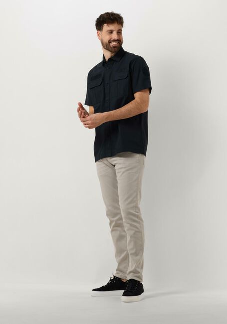 Blaue PME LEGEND Casual-Oberhemd SHORT SLEEVE SHIRT CTN OTTOMAN - large