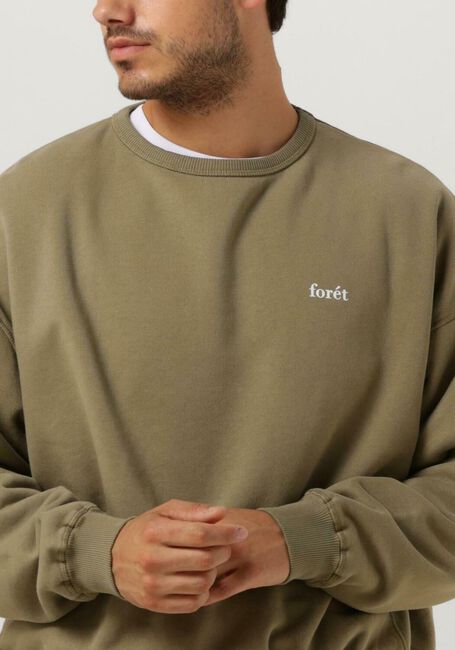 Olive FORÉT Sweatshirt DAY SWEATSHIRT - large