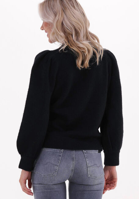 Schwarze GESTUZ Pullover ALPHAGZ PULLOVER - large