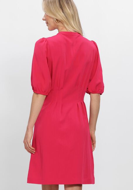 Goldfarbene MSCH COPENHAGEN Kleider MSCHMALANIE 2 4 SHIRT DRESS - large