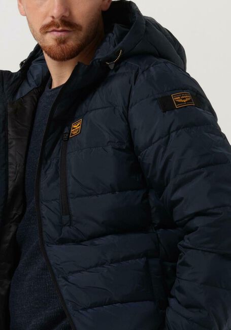Blaue PME LEGEND Wattierte Jack SHORT JACKET SKYCONTROL ICON 2.0 - large