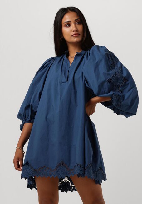 Blaue VANESSA BRUNO Minikleid VANESSA - large