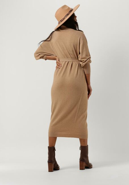 Beige OTTOD'AME Maxikleid ABITO DK0027 - large
