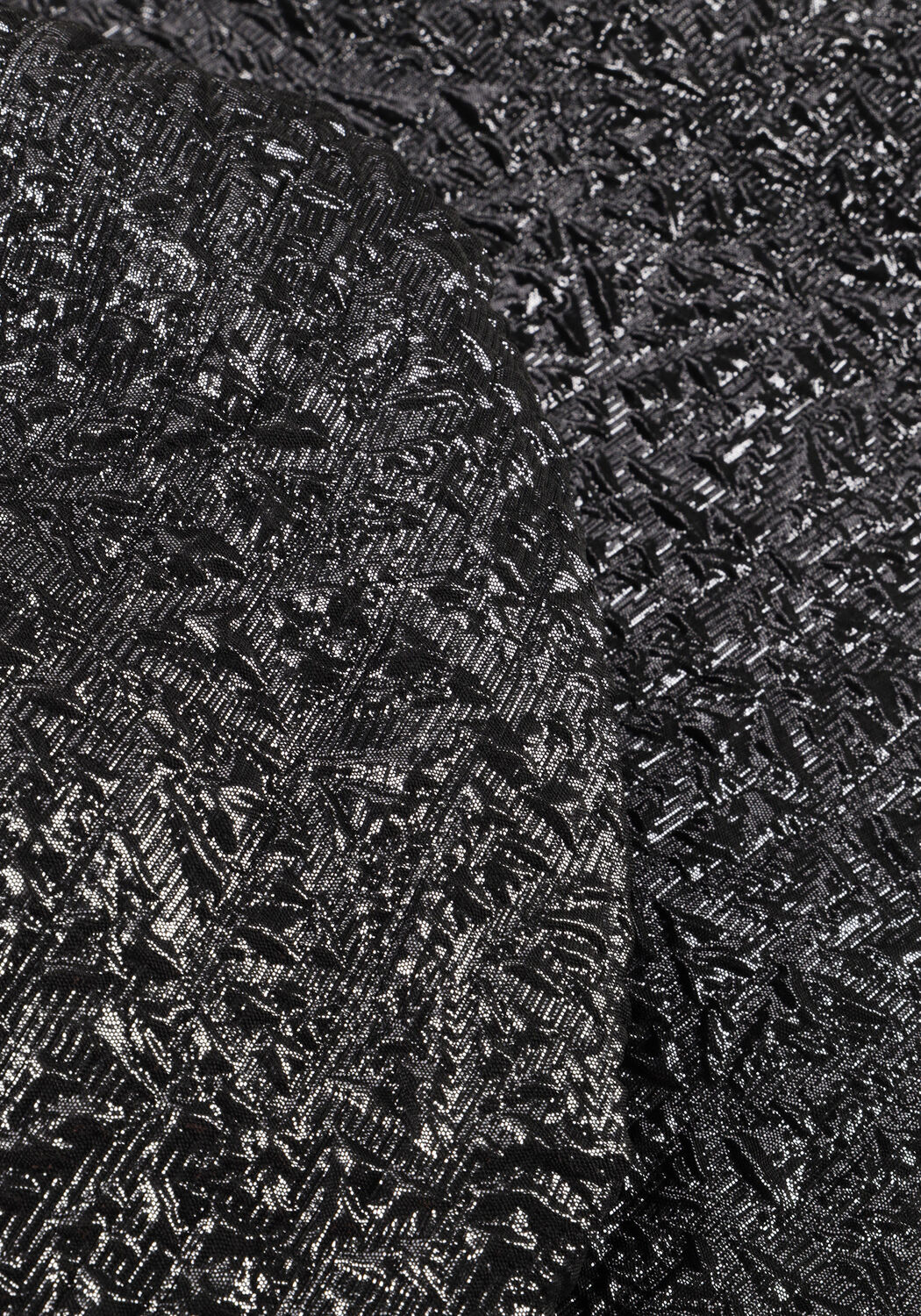 Metallisch NOTRE-V Blusen NV-GERALDINA - large