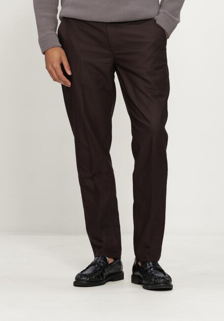 Braune LES DEUX Chino BRUSHED TWILL REG SUIT PANTS - large
