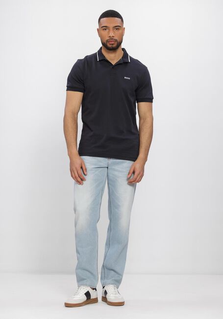 Dunkelblau BOSS GREEN Polo-Shirt PL_JOIN PADDY - large