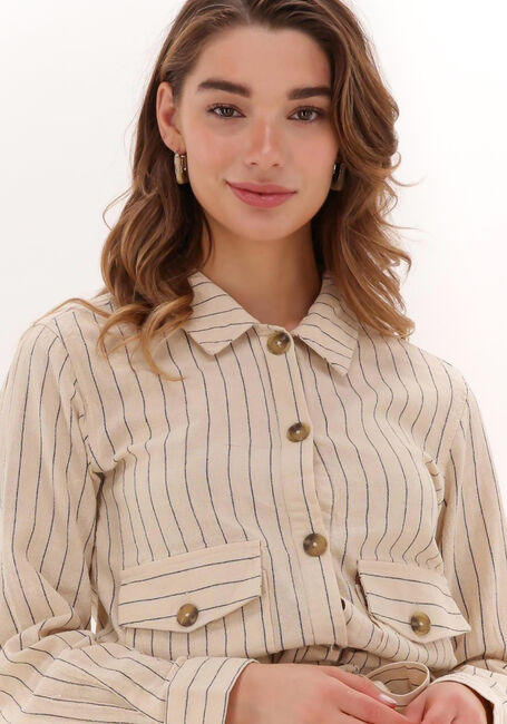 Beige OBJECT Blusen NAMIR L/S BLAZER - large