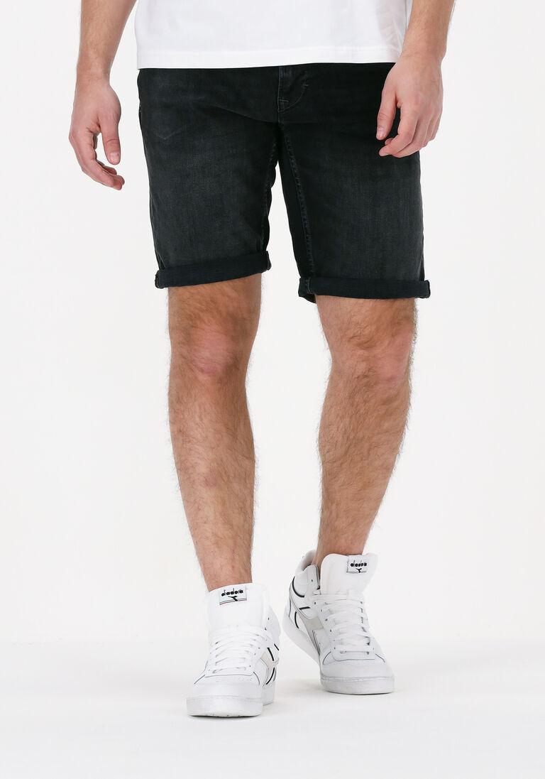 schwarze pme legend kurze hose skymaster shorts true black denim