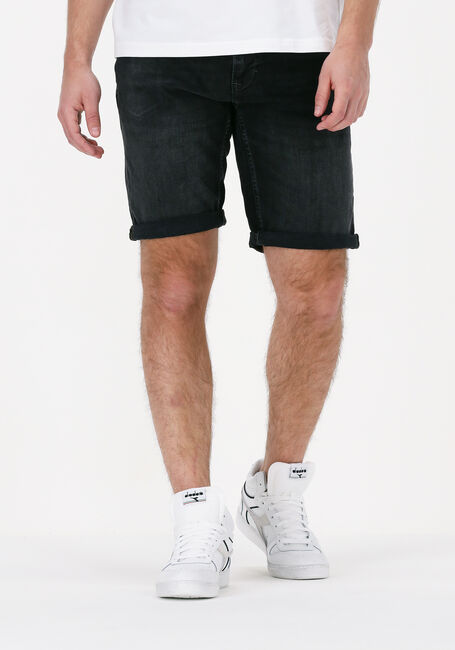 Schwarze PME LEGEND Jeans SKYMASTER SHORTS TRUE BLACK DENIM - large
