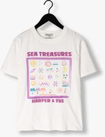 Ecru HARPER & YVE T-shirt SEASTREASURES-SS