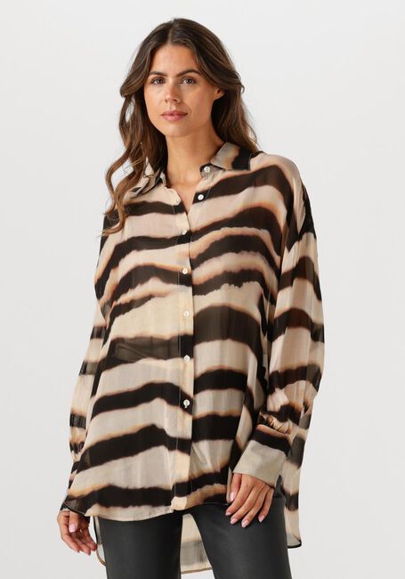 Braune IBANA Blusen BRIESA - large