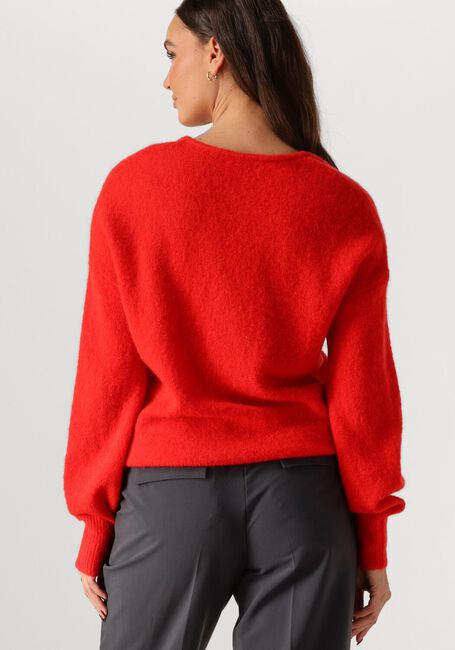 Rote MSCH COPENHAGEN Pullover MSCHHILA HOPE V PULLOVER - large