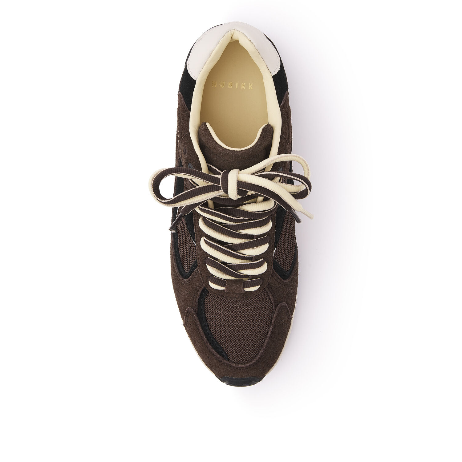 Braune NUBIKK Sneaker BENNY MORGAN - medium