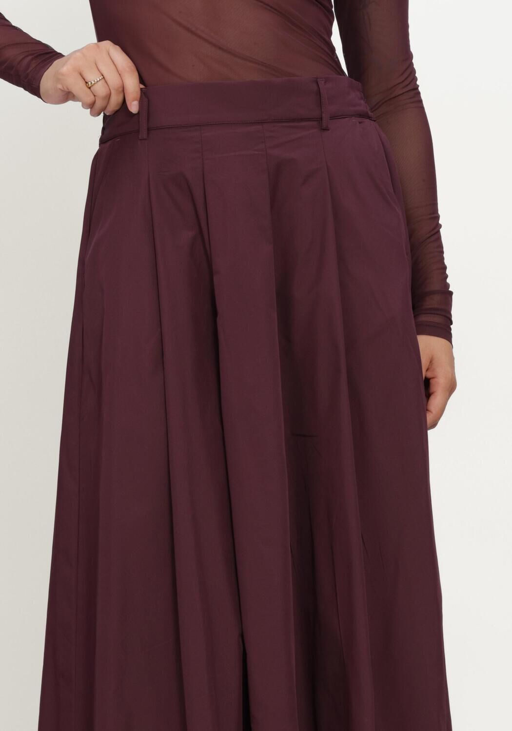 Bordeaux SUMMUM Blusen SKIRT TAFT LIGHT - large