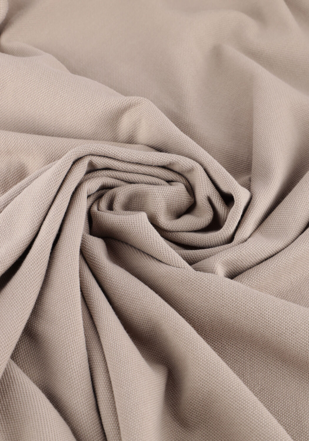 Beige CAST IRON Polo-Shirt SLIM FIT FINE PIQUE ESSENTIAL - large