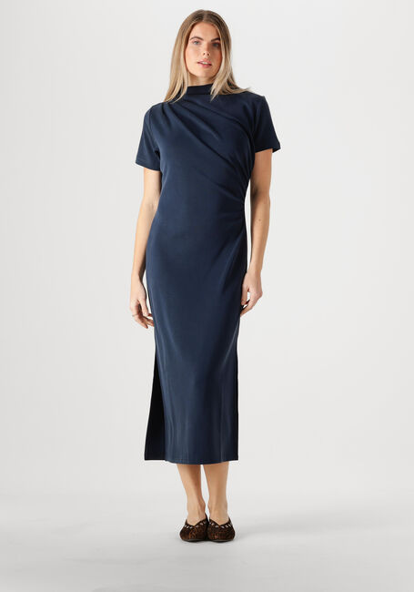 Dunkelblau MY ESSENTIAL WARDROBE Midikleid HELLEMW DRESS - large