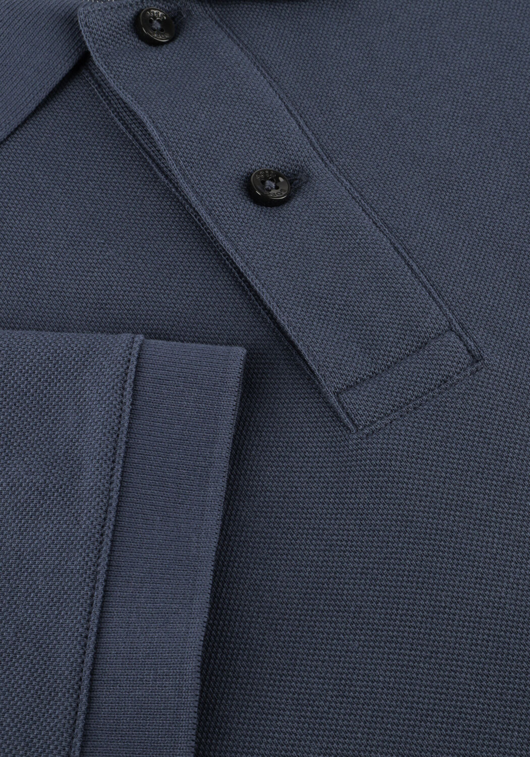 Blaue BOSS BLACK Polo-Shirt PALLAS - large