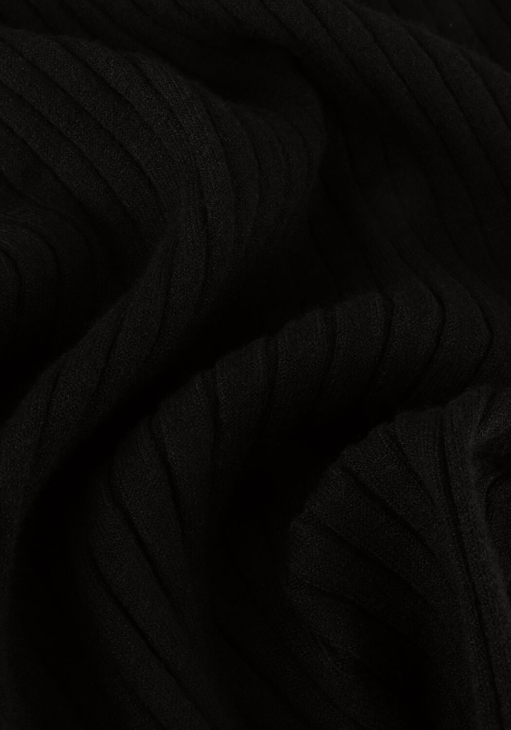 Schwarze MSCH COPENHAGEN Midikleid MSCHRENANA RACHELLE V DRESS - large