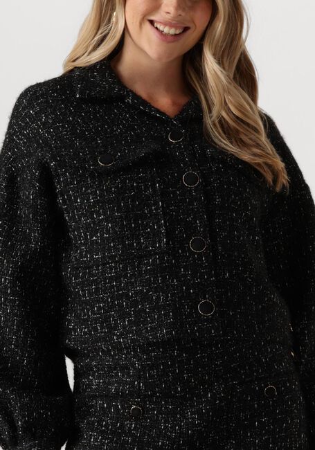 Schwarze NUKUS Jack HARMONY JACKET LUREX - large