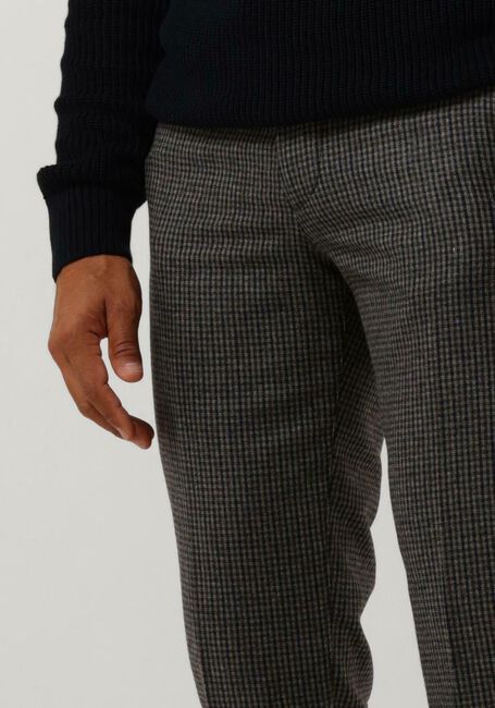 Beige SELECTED HOMME Hose SLHSTRAIGHT-WILLIAM WOOL DN 196 PANTS W - large