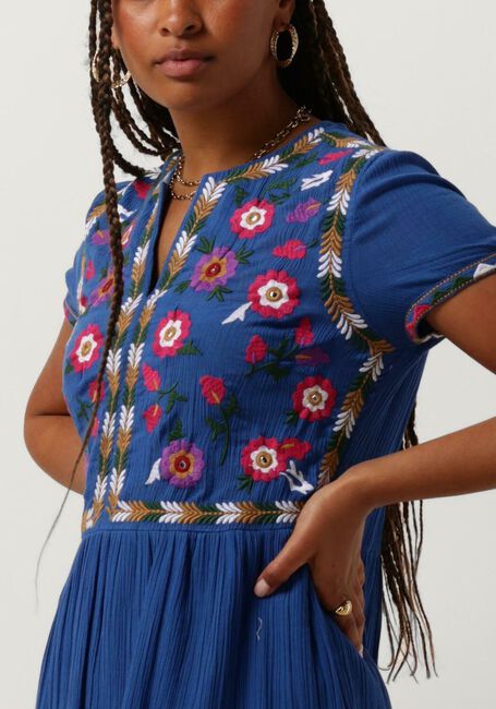 Blaue LOUIZON Minikleid ONTOP - large