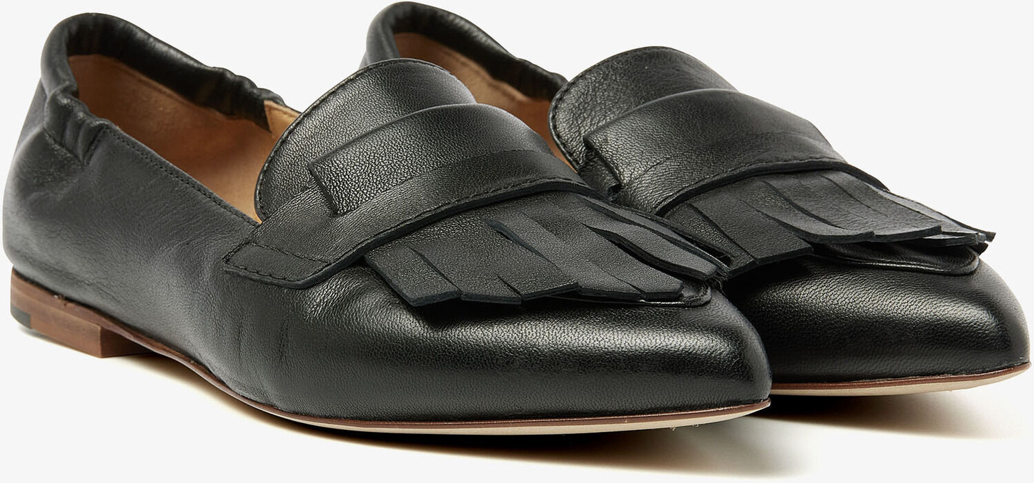 Schwarze VIA VAI Loafer LOLA OAKLEY - large
