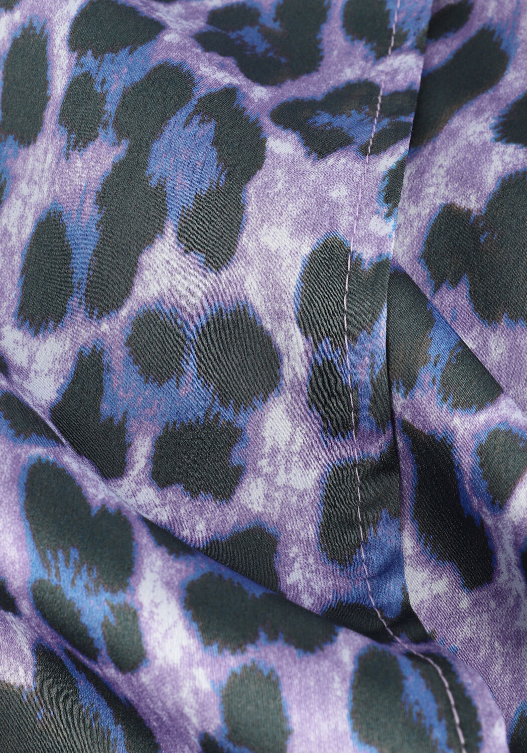 Blaue NEO NOIR Midikleid HANNAH LEO FRENZY DRESS - large