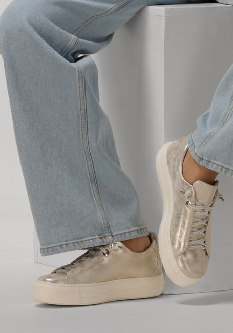 Goldfarbene PAUL GREEN Sneaker Low 5017 - large