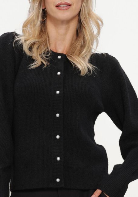Schwarze NOTRE-V Pullover NV-IGGY - large