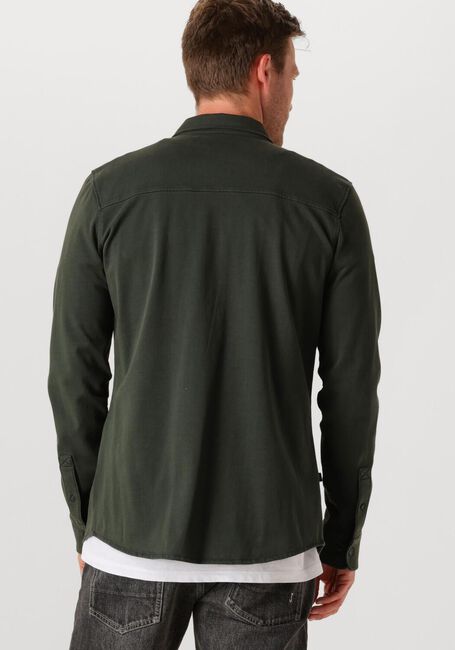 Olive BUTCHER OF BLUE Overshirt FINN POCKET JERSEY OVERSHIRT - large