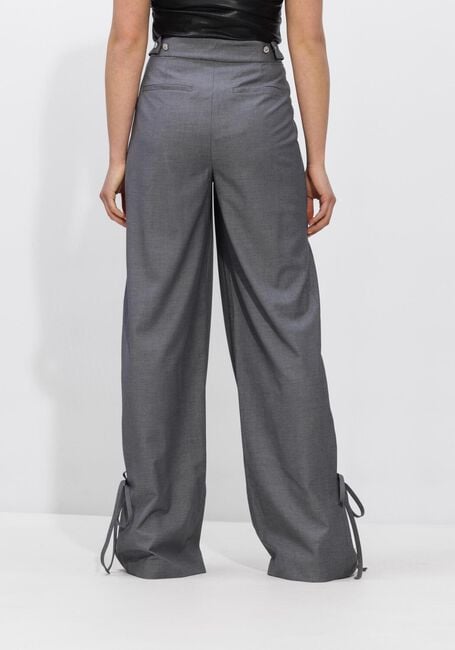 Graue CO'COUTURE Hosen LIAM STRING PLEAT LL PANT - large