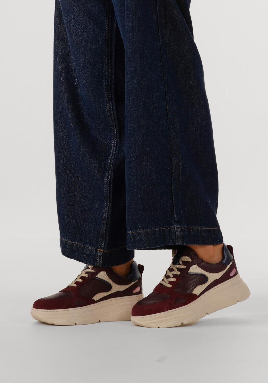 Rote BLASZ Sneaker Low JANA-09 - large