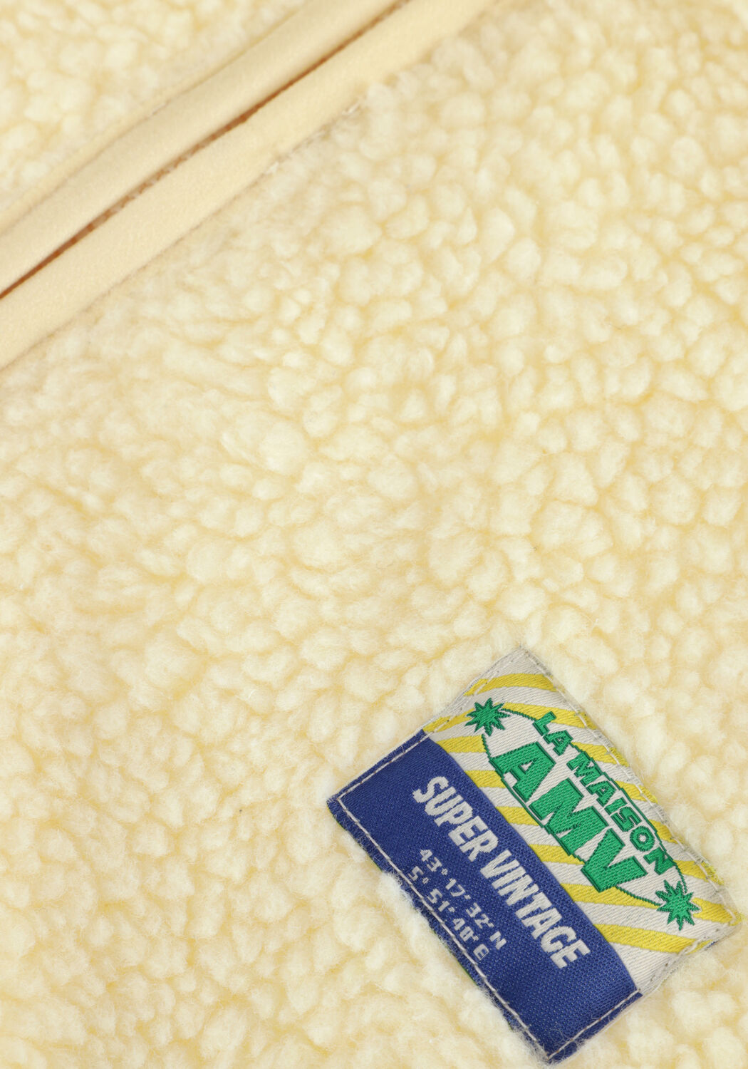 Ecru AMERICAN VINTAGE Strickjacke HOKTOWN - large